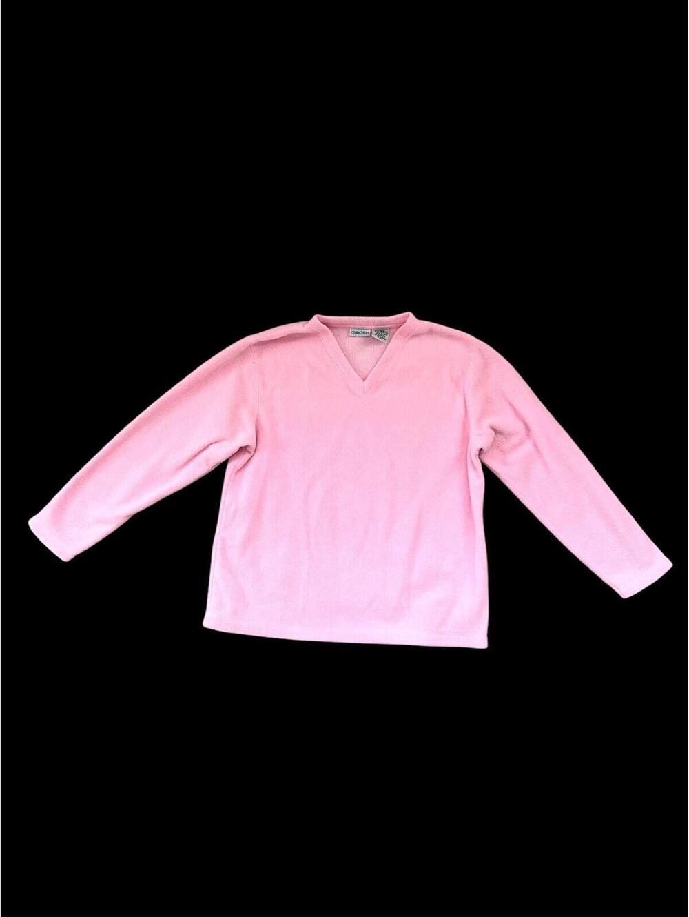 Cabin Creek‎ Pink Fleece Pullover